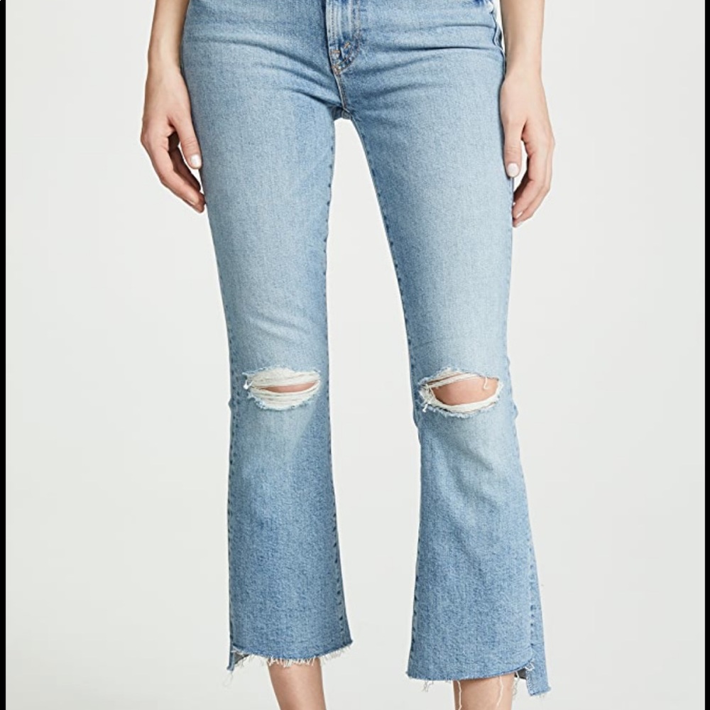 Mother insider crop jeans size 25